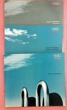 Audi roadster brochure for sale  BIGGLESWADE