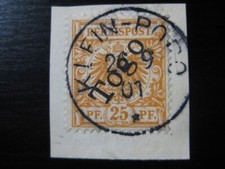 TOGO COLONIA ALEMANA Mi. #5 ¡Sello usado escaso! CV $85,00 segunda mano  Embacar hacia Mexico