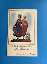 Carte publicitaire farine d'occasion  Lillers