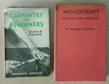 Woodworking vintage books for sale  BRADFORD