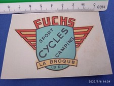 Vélo chromo transfert d'occasion  L'Arbresle