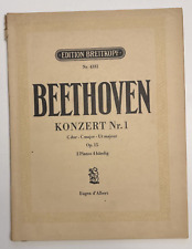 Beethoven konzerte antiquarisc gebraucht kaufen  Hamburg