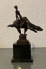 Bronzefigur albert wille gebraucht kaufen  Berlin