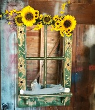 Ooak upcycled mirror for sale  Reading