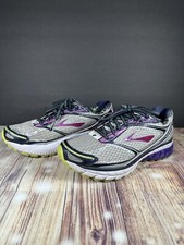 Feminino Brooks Ghost 7 G7 Tênis de corrida Prata roxo cinza Tamanho 7.5 comprar usado  Enviando para Brazil