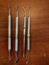 Hu-Friedy - CONJUNTO de 4 ferramentas odontológicas - 1º de muitos anúncios comprar usado  Enviando para Brazil