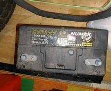 Newmax 105ah lead for sale  HUNGERFORD