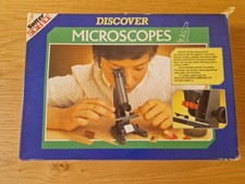 Vintage kids microscope for sale  LICHFIELD