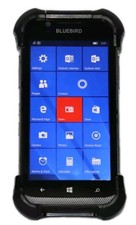 Robusto Mobile Pocket PC EF500-BLUEBIRD 4G-LTE Wi-Fi cartão SIM + slots para cartão SD Win10 comprar usado  Enviando para Brazil