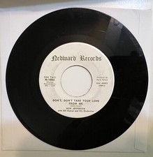 Ron Jefferson with Bill Ramal And His Orchestra  That Wonderful Girl Of Mine 7" comprar usado  Enviando para Brazil