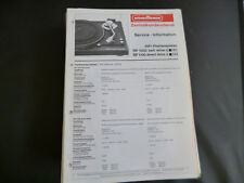 Riginal service manual gebraucht kaufen  Hohenstein
