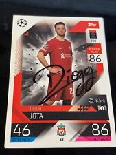 MATCH ATTAX DIOGO JOTA Liverpool assinado comprar usado  Enviando para Brazil