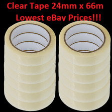 Clear strong tape for sale  COLCHESTER