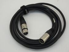Usado, Fabricantes sortidos 15 'XLR cabo, microfone cabo macho / fêmea conexão, comprar usado  Enviando para Brazil