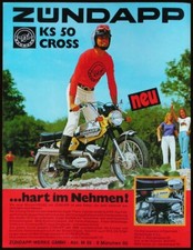 Zündapp cross werbung gebraucht kaufen  Vechta