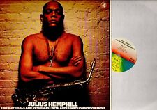 1lp bsr 0015 julius hemphill raw materials & residuals vnl. ex++ cvr. ex+ segunda mano  Embacar hacia Mexico