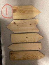 Wooden direction arrows for sale  LEOMINSTER