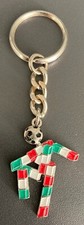 Italia portachiavi metallo usato  Gatteo