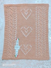 Coperta neonati lana usato  Schivenoglia
