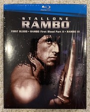Rambo Trilogy (Blu-ray Disc, 2008, 3-Disc Set), More Rambo Than Most Can Handle! comprar usado  Enviando para Brazil