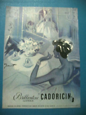 Publicite presse cadoricin d'occasion  Mazamet