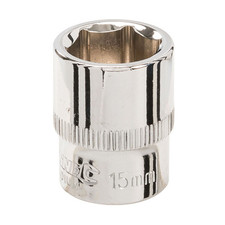 Silverline 15mm socket for sale  UK