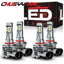 Ajuste Honda Civic Sedan 4 portas 2004-2015 6000K lâmpadas de faróis de LED luzes Hi/Lo, usado comprar usado  Enviando para Brazil