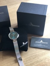 Jacques lemans armbanduhr gebraucht kaufen  Bad Königshofen-Umland