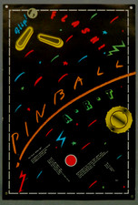 pinball art prints for sale  Chicago