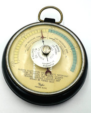 Taylor fisherman barometer for sale  Greensboro