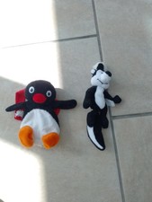 Pingu phew plush for sale  FAREHAM