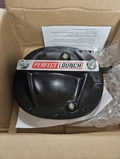 -CAIXA ABERTA-Proform 66667 Perfect Launch tampa de alumínio preta GM 7,50 polegadas 10 parafusos comprar usado  Enviando para Brazil