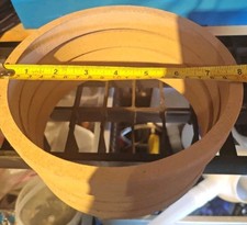 200mm pair mdf for sale  SPALDING