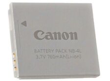 Bateria Canon OEM NB-4L para PowerShot SD30, 40, 200, 300, 400, 430, 450, comprar usado  Enviando para Brazil