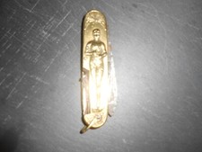 Couteau figuratif cycliste d'occasion  Bellême