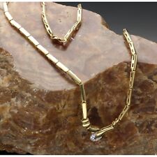 Girocollo oro 750 usato  Sustinente