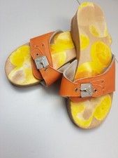 Tolle witzige holzpantoletten gebraucht kaufen  Heiningen