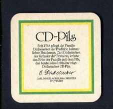 Bierdeckel dinkelacker stuttga gebraucht kaufen  Furth