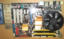 Kit asus p5ql usato  Italia
