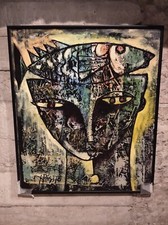 Quadro acrilico tela usato  Perugia