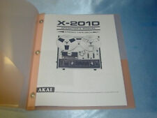 Akai 201d reel for sale  Hudson