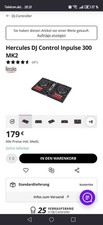 Hercules djcontrol inpulse gebraucht kaufen  Bunde