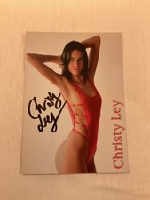Christy ley autogrammkarte gebraucht kaufen  Auerbach/Vogtl.