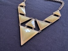 Geometric yellow large for sale  BRIGHTON