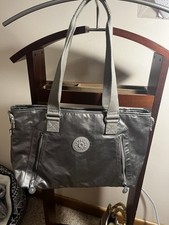Kipling metalic grey for sale  Clarksburg