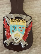 Insigne pompier isère d'occasion  Saint-Père-en-Retz
