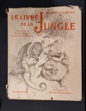 Livre jungle illustre d'occasion  Moulins