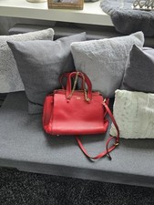 Moschino handtasche schulterta gebraucht kaufen  Korschenbroich