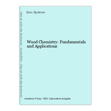 Wood chemistry fundamentals gebraucht kaufen  Ohlsbach