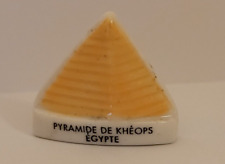 Fève pyramide khéops d'occasion  Nogent